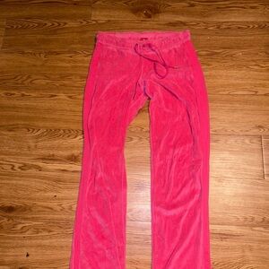 Puma Pink Velour Pants